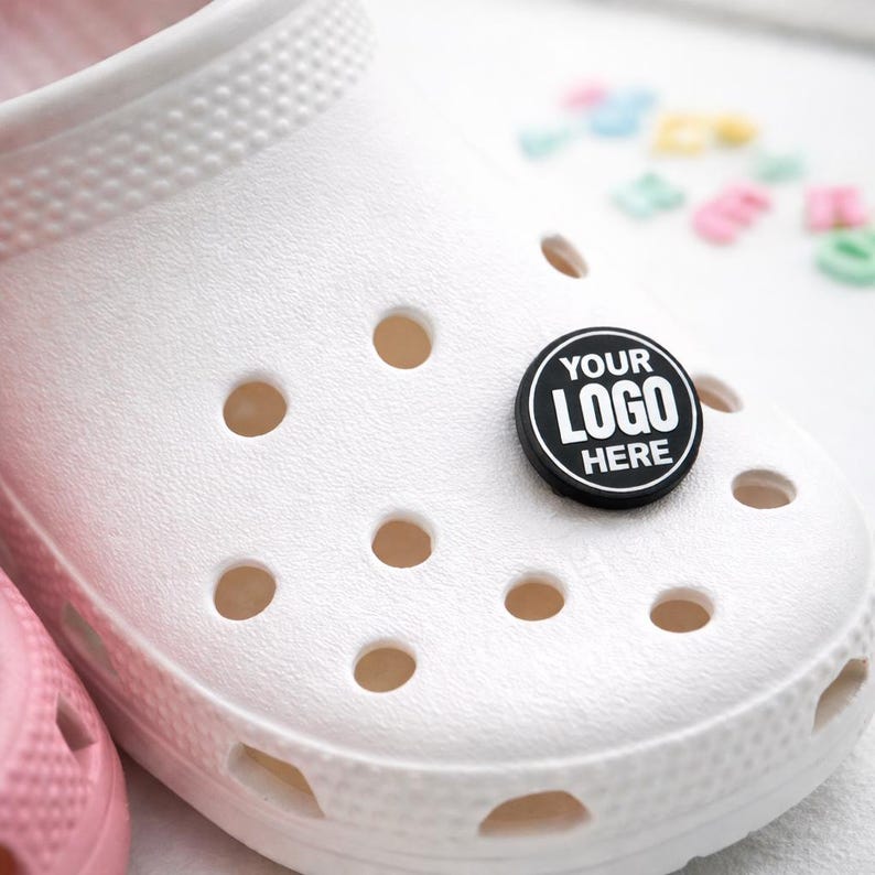 Custom Made Shoe Charms – Personalised Logo Style Accessories - Etsy UK