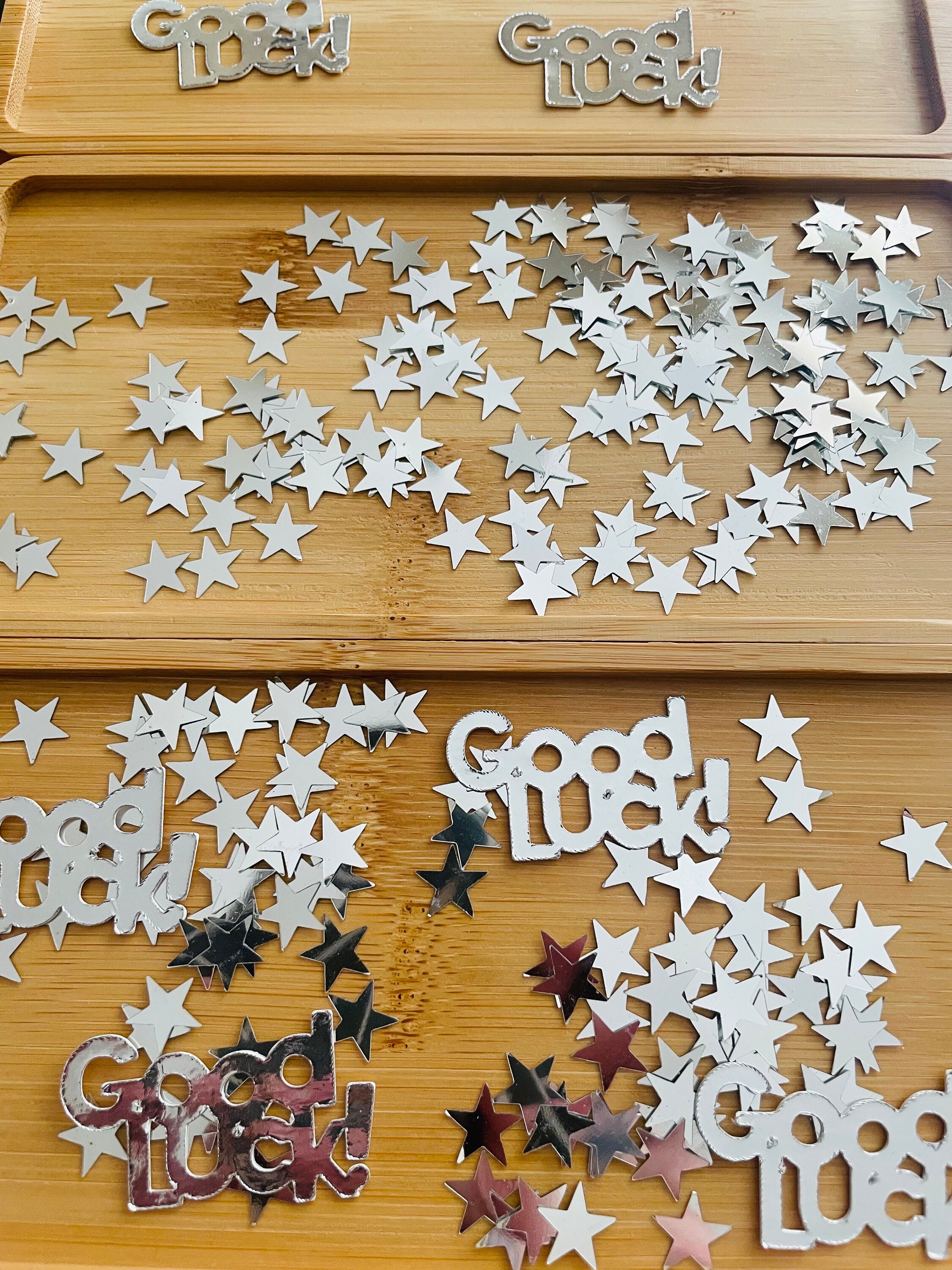 Good Luck, Farewell Table Sprinkle Table Confetti - Etsy UK