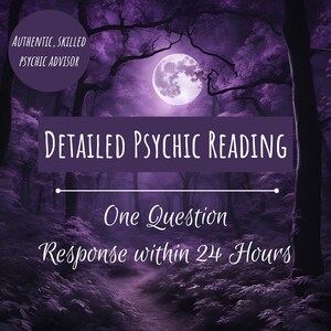 One Question Psychic Reading | Personalized Tarot & Intuitive Guidance | 24-Hour Delivery