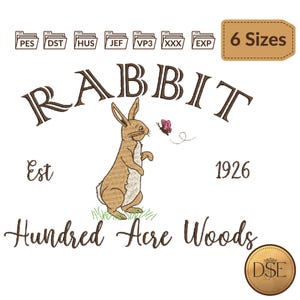 Winnie-The-Pooh Embroidery Design