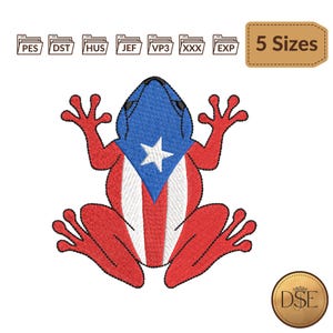 Flagge von Peru, Coqui Stickdatei