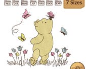 Winnie-The-Pooh Embroidery Design