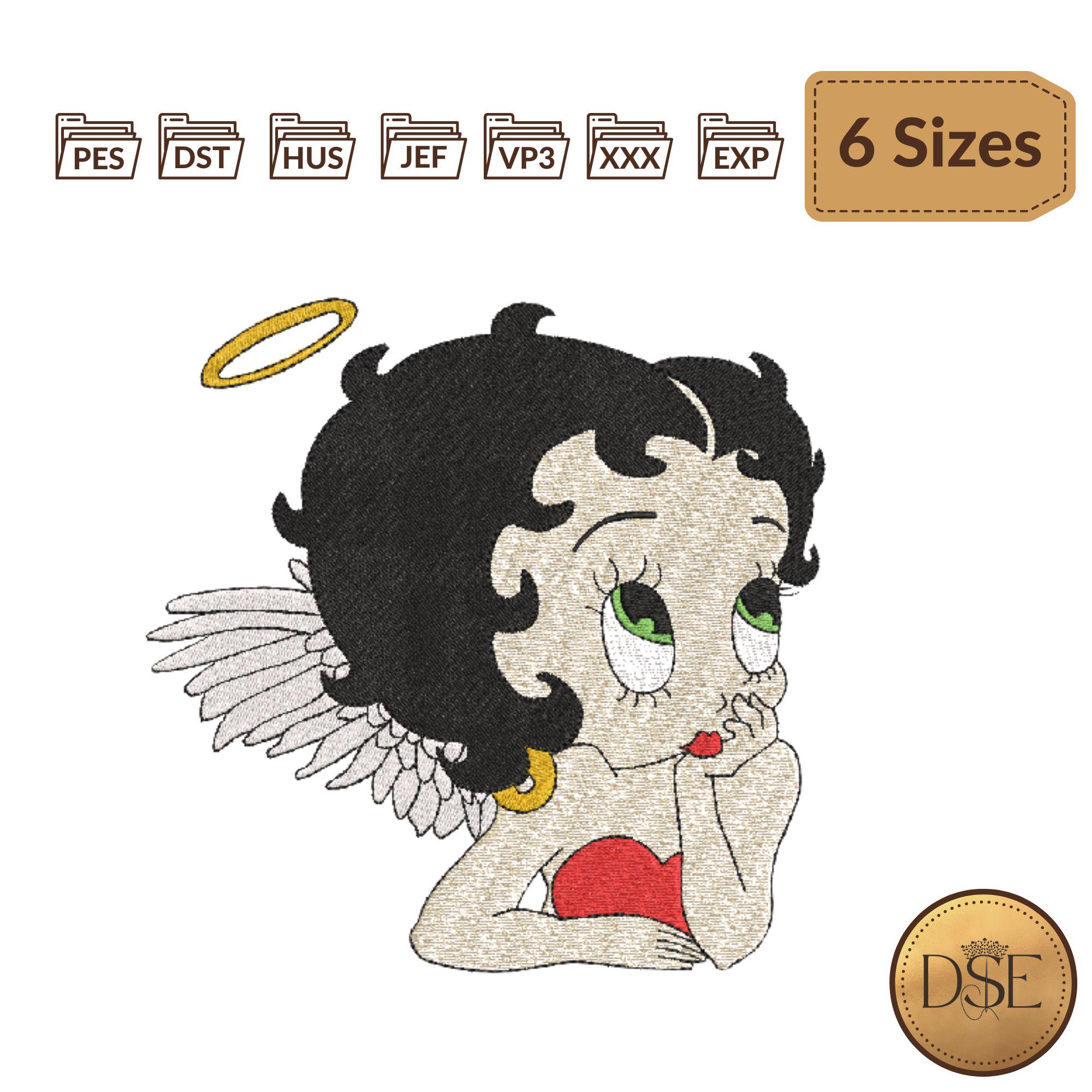 Betty Boop Angel - Etsy