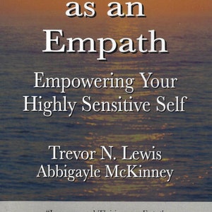 Thriving Empath Combo Pack with book optional plus bookmarks, stickers, and fridge magnet image 2