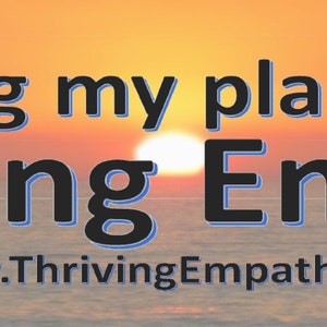 Thriving Empath Bookmark image 3