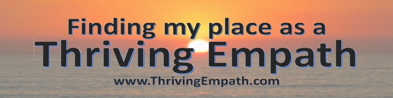 Thriving Empath Bookmark image 3