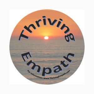 Thriving Empath Sticker image 1