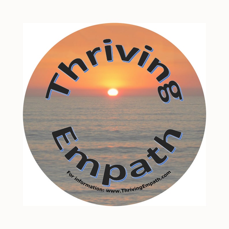 Thriving Empath Sticker image 1