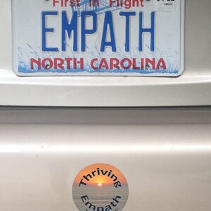 Thriving Empath Sticker image 2