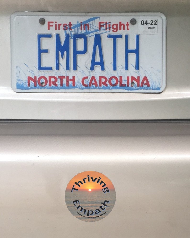 Bloeiende Empath Sticker afbeelding 2