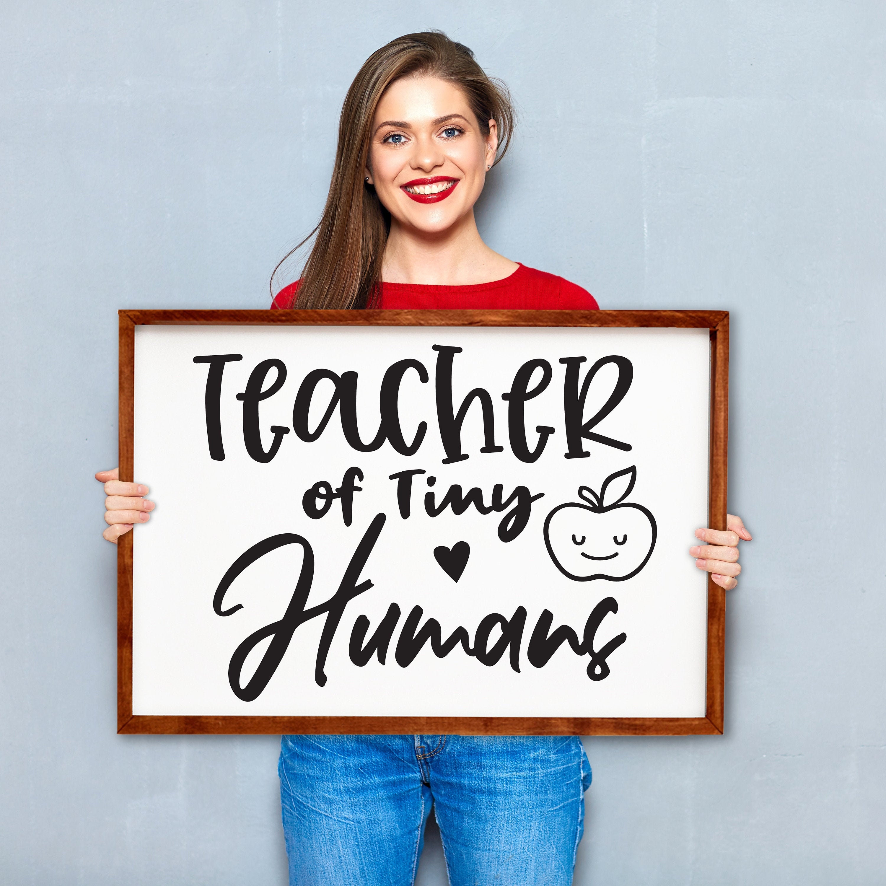Fun Classroom Wall Frame Quotes Customized Teacher Quote Etsy