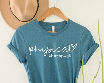 Physical Therapist Shirt, Gift for Therapist