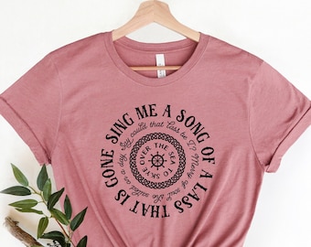 Outlander 'Sing Me a Song' Bella+Canvas Shirt