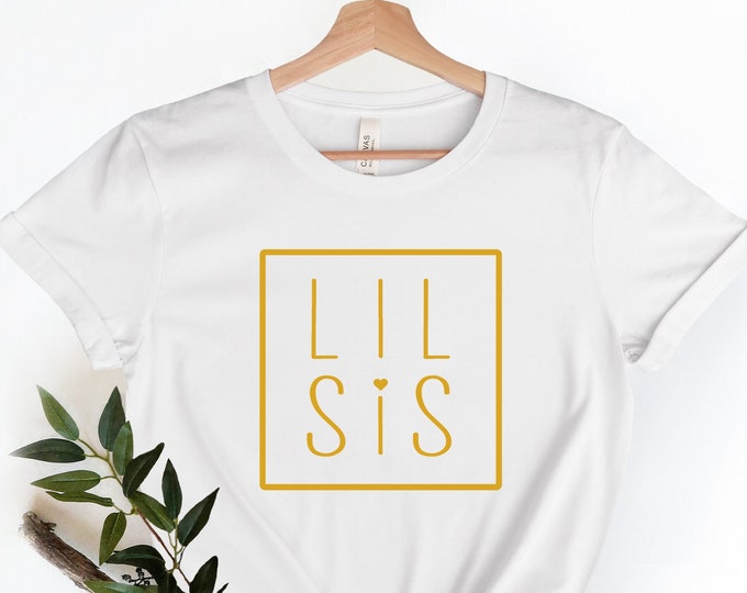 Girls L/S Little Sister Top main image 1