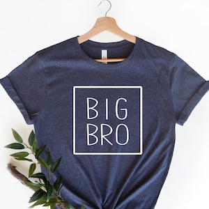 Big Bro Shirt, Big Brother Shirt,Pregnancy Announcement,Big Brother T-Shirt, Big Bro Shirt, Baby Announcement, Big Brother Gift, Big Brother