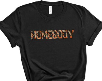 Homebody Graphic Tee, Introvert Shirt, Bella+Canvas Cotton