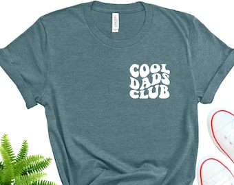 Cool Dads Club T-Shirt, Funny Dad Gift