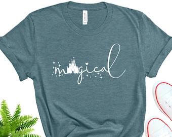 Disney Magical Bella Canvas Tee, Mickey, Minnie Shirt