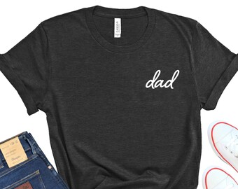 Dad T-Shirt, Soft Bella+Canvas Cotton, Father's Day Gift