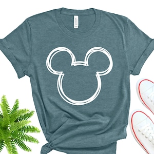 Disney Shirt, Mickey Head Shirt, Disney Trip Shirts, Disney Vacation Shirts, Disney Family Shirts, Disney Matching Shirts, Mickey Ears Shirt