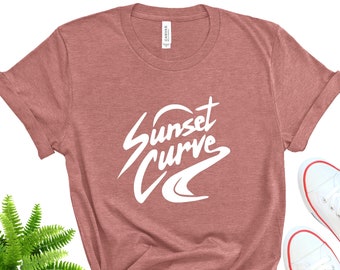 Sunset Curve Shirt - Etsy
