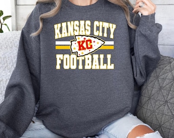 Bluza futbolowa Kansas City w stylu vintage – Chiefs Game Day Apparel