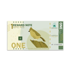 Kashy Notes Reward Notes Pad for Kids Chore & Behaviour Rewards System Home and School