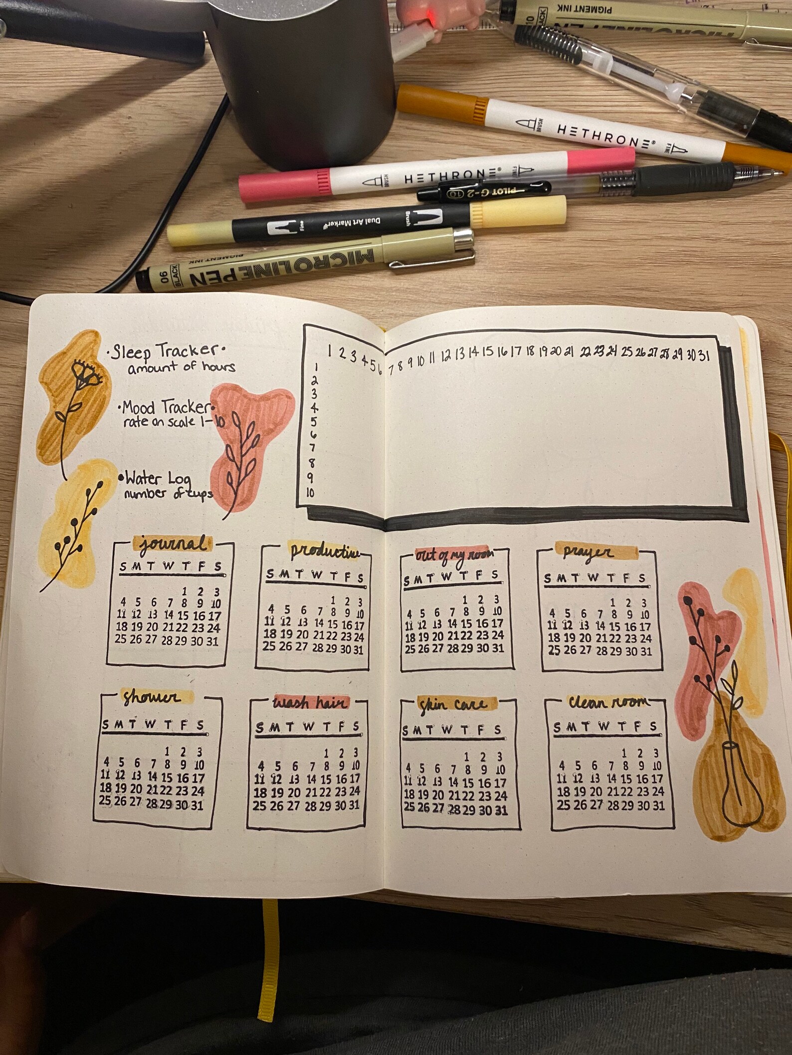 custom-bullet-journal-etsy