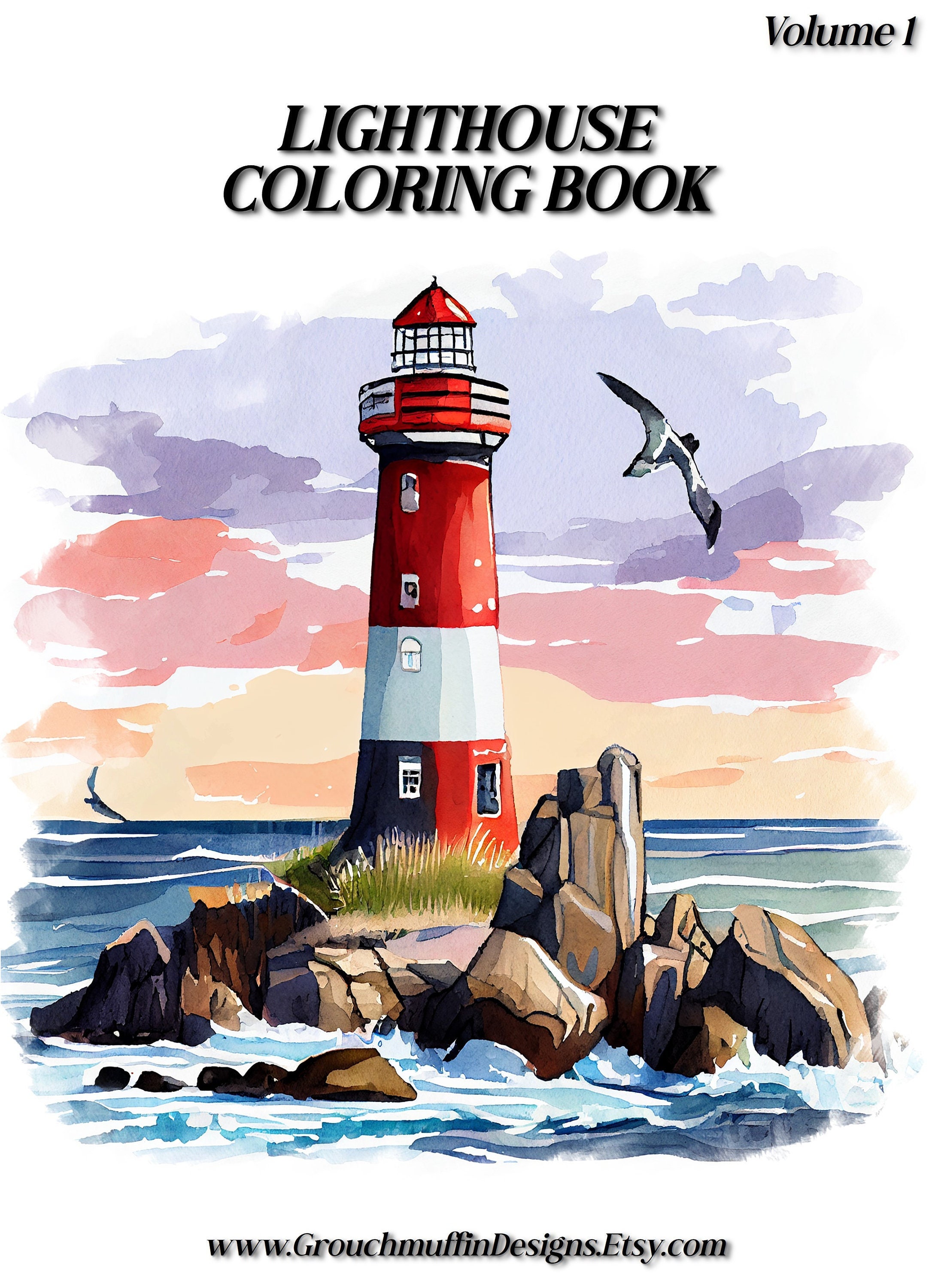 Pocket Watercolor Painting Book, DIY Magic Water Coloring Books