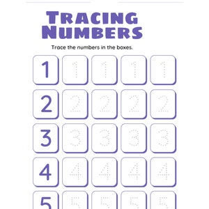 Tracing Numbers and ABC