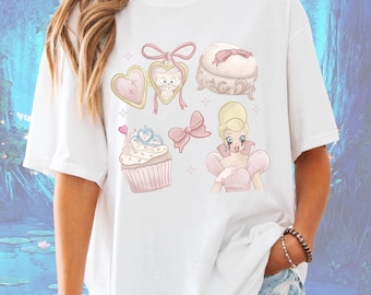 Charlotte La Bouff Shirt, Lottie Shirt, Princess and the Frog Shirt, Coquette Disney Shirt, White Princess Shirt, Disney Inspired Crop Top
