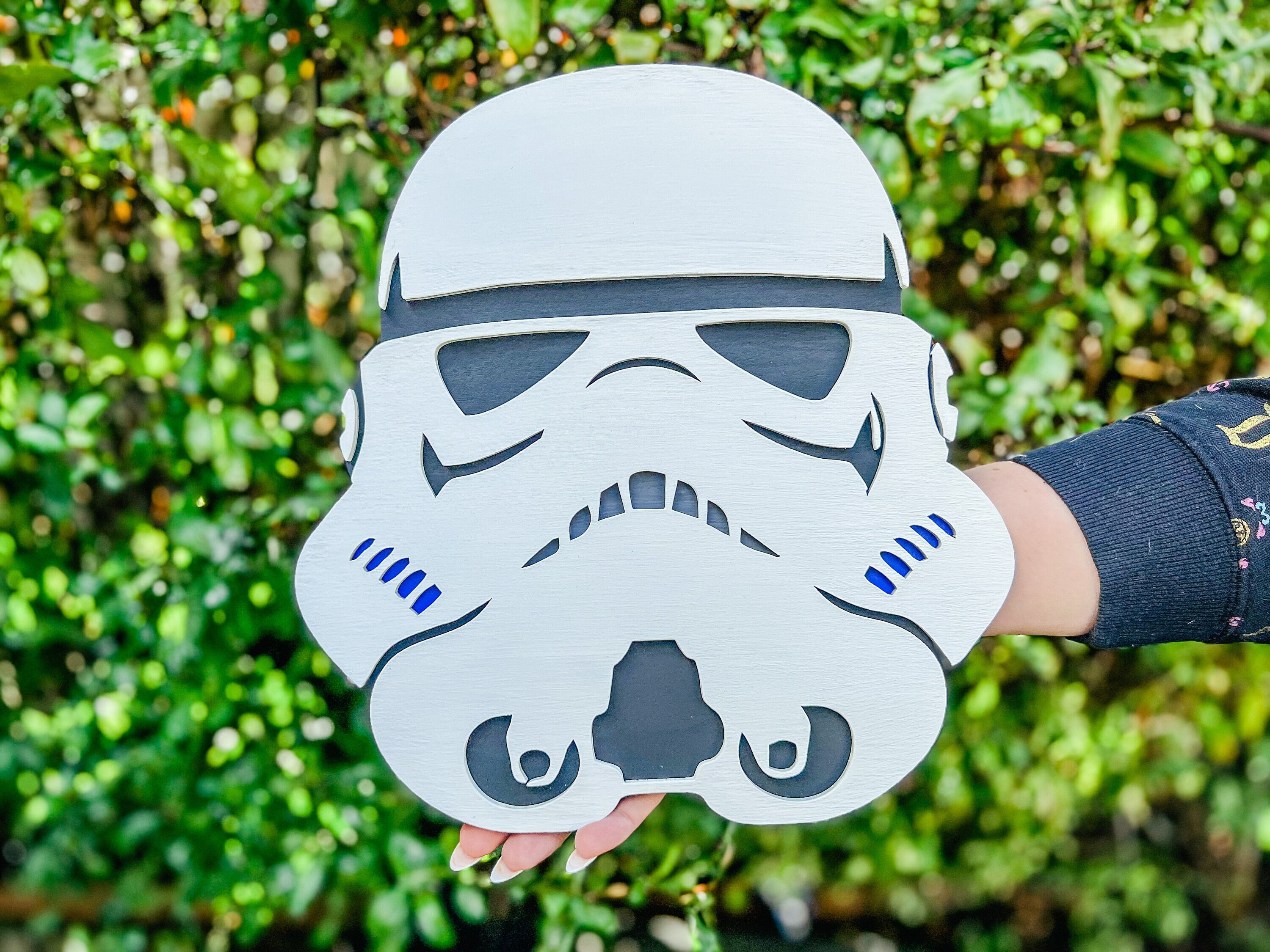 Disney Star Wars Storm Trooper Helmet Shaped Wine Decanter