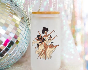 The Muses Glass Cup, Hercules Glass, 90s Movie Coffee Cup