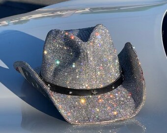 bedazzled cowboy hat