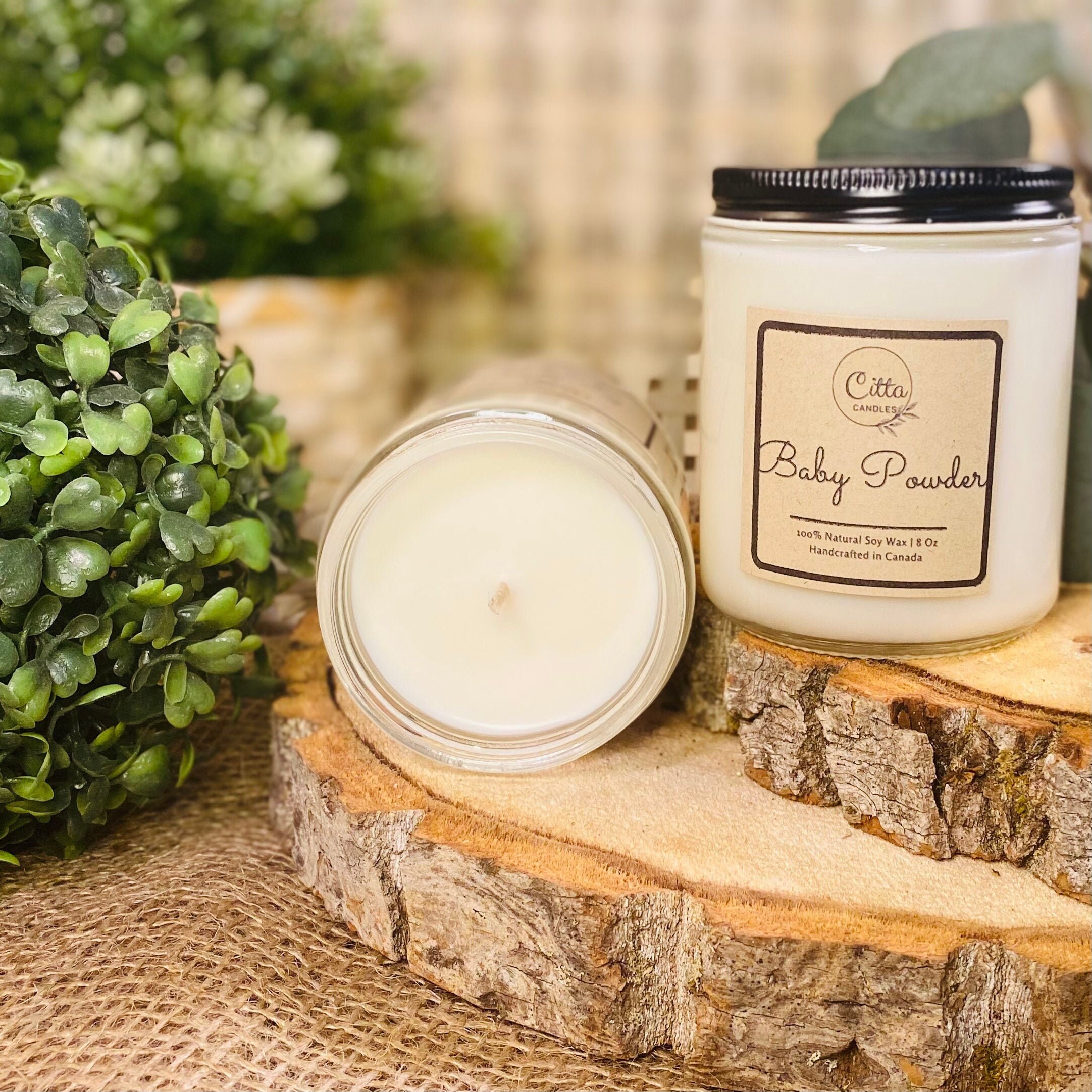 【希少】baby powder handmade / beige / 80 希少baby powder handmade &frasl; beige &frasl; 80 Baby Powder Handmade 8 Oz