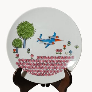 Set of 4 Children&#39;s Plates
