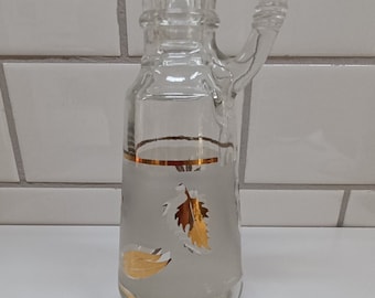 Vintage Cruet Signed G. Reeves