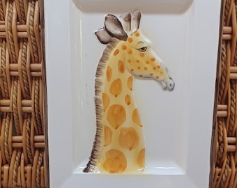 Fitz & Floyd Giraffe Plate