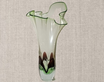 Adam Jablonski Hand-blow Vase