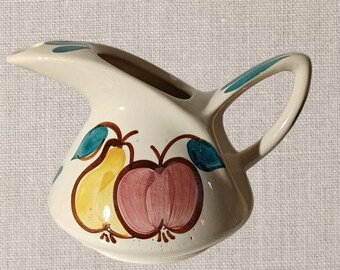 VTG Puritan Pear and Apple Pitcher