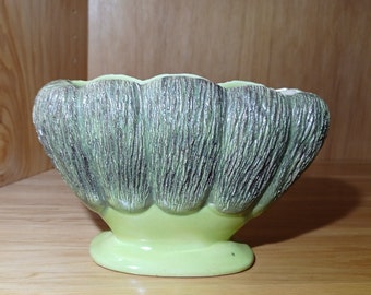 California Pottery Green Bash Planter