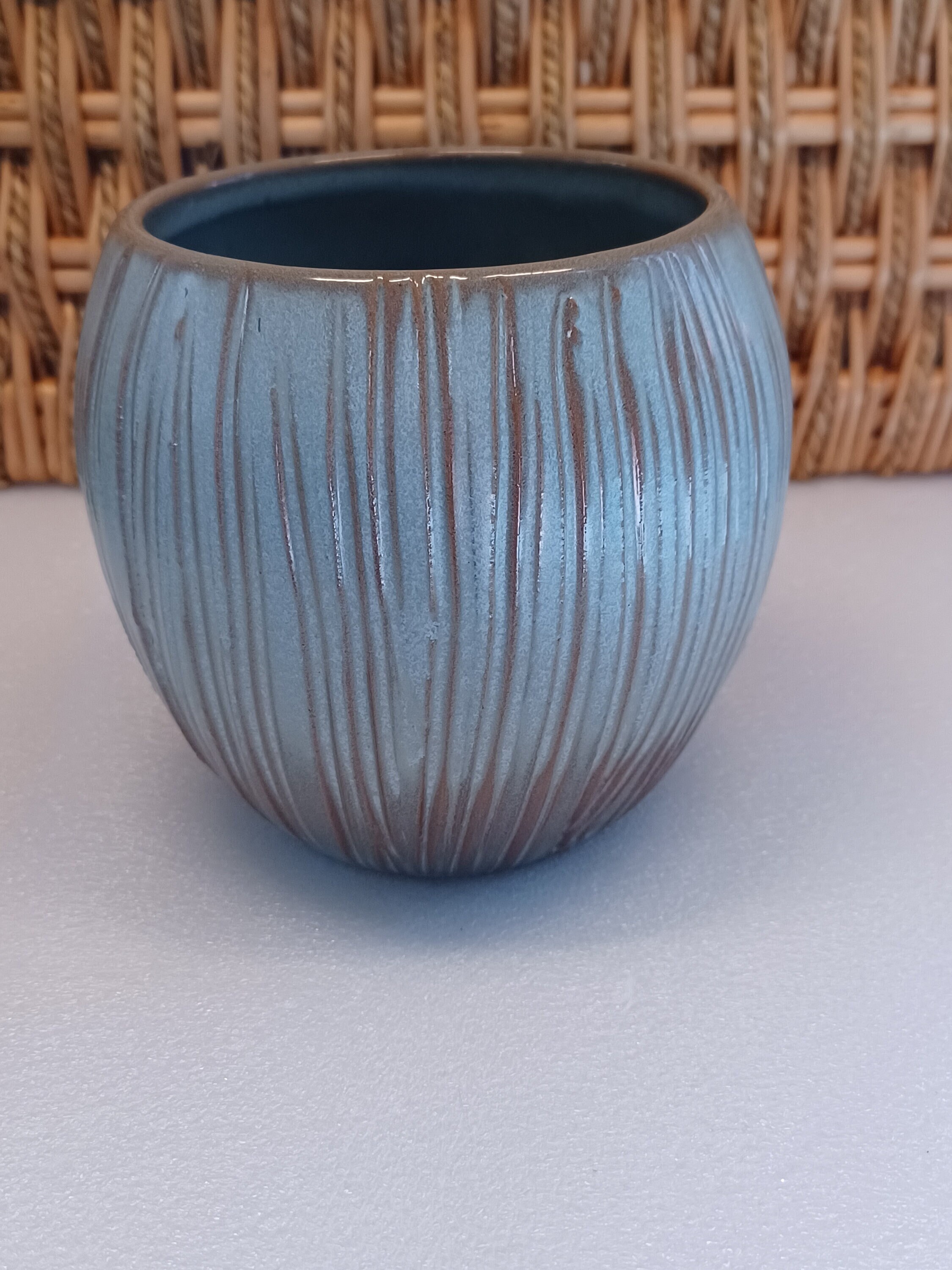Frankoma Tiki Mug - Etsy