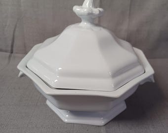 Jacob Furnival c1850 Vegetable Tureen