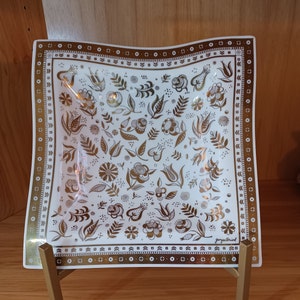 Georges Briard 8&quot; Shallow Dish