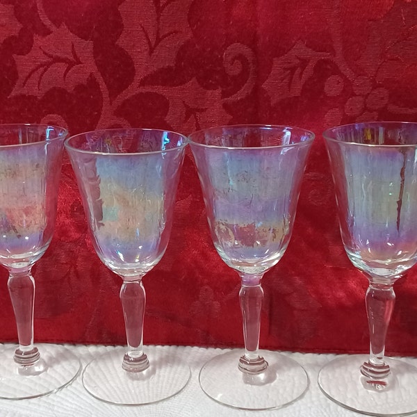 Iridescent Glasses Etsy