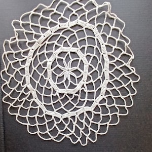 Open-weave Doily