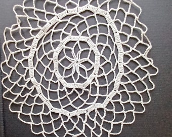 Open-weave Doily