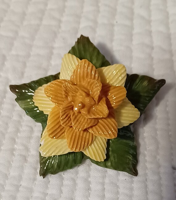 Vintage Aynsley Fine Bone China Brooch