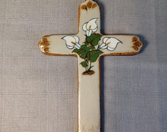 Tonala Cross - Packaged in MACKENZiE-CHiLDS Canister Ready for Gifting