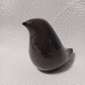 Karamik Quail Figurine
